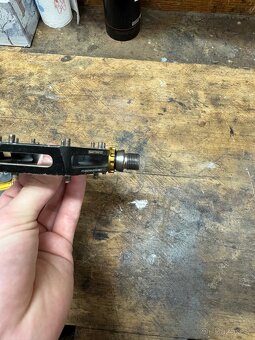 Pedály Shimano Saint - 15