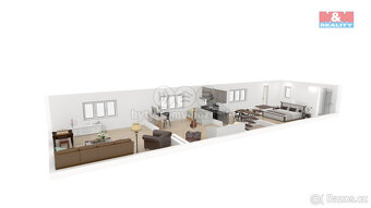 Prodej rodinného domu, 80 m², Honezovice - 15