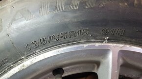 ALU 5X112 R15 - nové 2ks letních pneu - 15