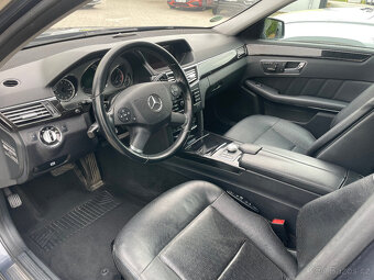 Mercedes-Benz E-Klasse W212/S212 350 CDI 4Matic,super stav - 15