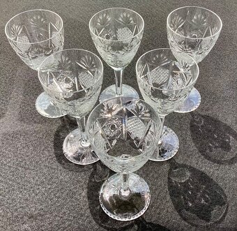 Ručně broušený český křišťál - bohemia crystal - různé druhy - 15