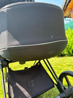 Cybex Priam Platinum – kočárek, korbicka, 2 pláštěnky - 15