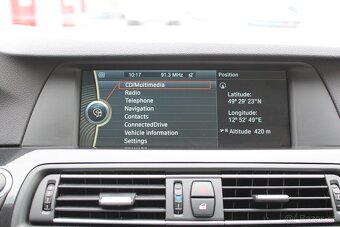 BMW Řada 5 3,0 D NAVI / XENON / 180kW / 2010 - 15
