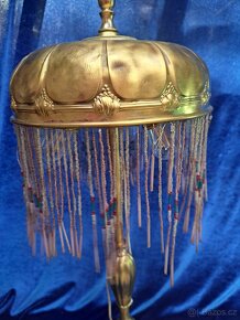 Francouzská secesní lampa - 15