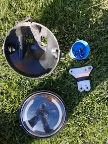 Led světlo + maska moto - 15