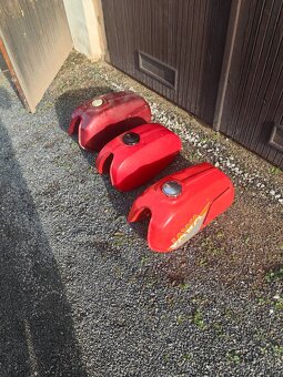 Jawa 350/634 638 nádrže - 15