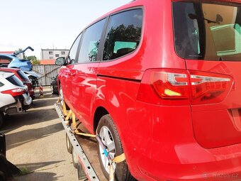 Seat Alhambra 1.4 TSI 110 kW,DSG ,7mistne - 15