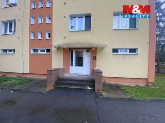 Pronájem bytu 2+1, 53 m², Beroun, ul. Švermova - 15