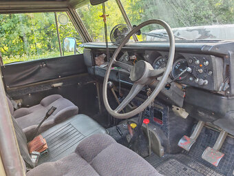 Land Rover Série III. 2,3D R.V. 1975 - 15