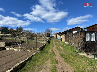 Prodej zahrady s chatou, 265 m², Klášterec nad Ohří - 15