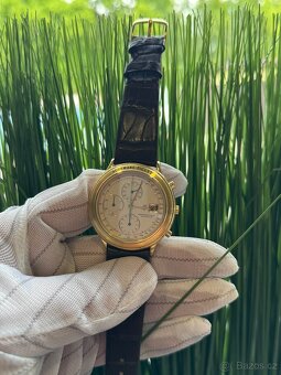 Audemars Piguet Huitième, 18K Gold, Servis AP, Záruka 2 Roky - 15