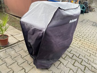 Velký grill/udírna Heckermann včetně příslušenství - 15