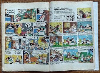 Prodám časopisy Asterix, komiksy - 15