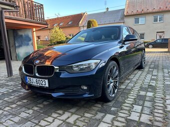 BMW 320D Automat model 2016 - 15