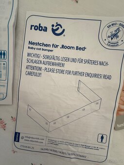 roba Dětská postýlka »Room Bed«, 60 x 120 cm - 15