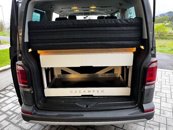 Campingová vestavba Czcamper XL do dodávky - 15