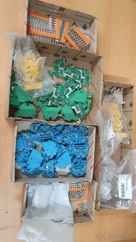 Mix svorek na DIN lištu do rozvaděču - 15