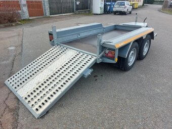 přívěsný vozík na bagr Alaspro - 15