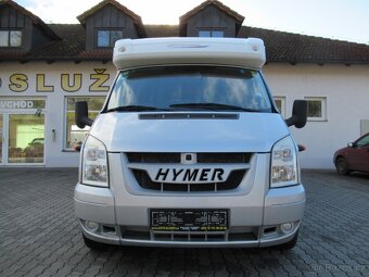 Ford Hymer, Solar, Klima, Garáž,  ALU, Nosič, Kamera, TV, ST - 15
