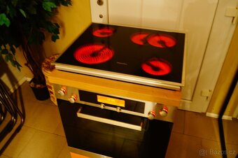 Miele nerezový vestavný sporák H4540E - KAT, 2 varianty varn - 15