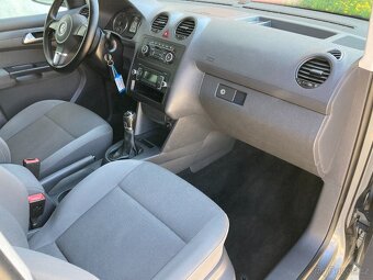 VOLKSWAGEN CADDY MAXI 2,0TDi 5míst rozvody, brzy, klImakompr - 15