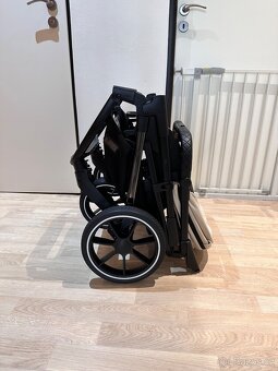 Moon PIÚ EXTRA black chrome BEIGE 2024, včetně adaptérů - 15