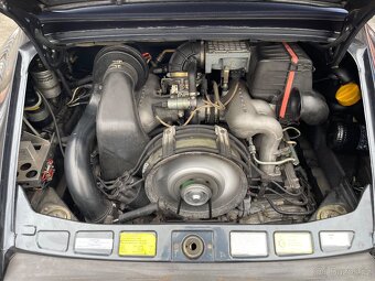 Prodám Porsche 911 3,2 170kW kabriolet - 15