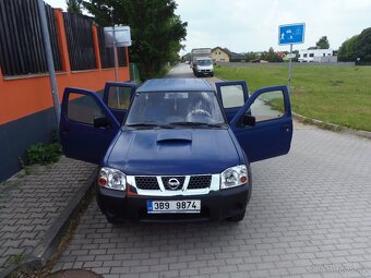 Nissan Double Cab 2.5 TD 4x4 tažné 3T k. ČR - 15