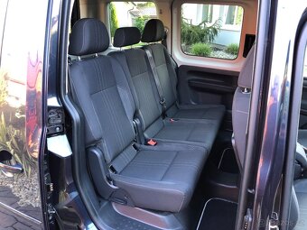 VW Caddy 4x4 ALLTRACK 11/2016 Historie-Servis VW - 15