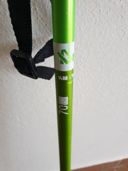 Dětské lyžáky hole VÖLKL, ATOMIC, ROSSIGNOL - 15