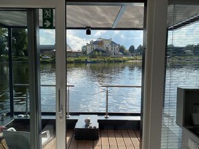 Smart hausbót PALLAS 9m/ houseboat na prodej - 15