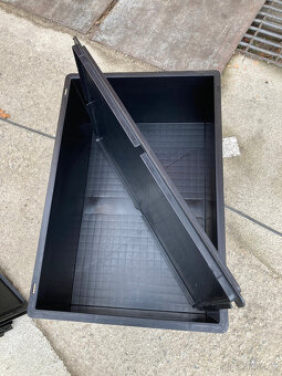 Ukládací box plastový, přepravka s víkem KLT 4622 za 200 kč - 15