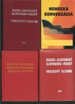 Jazykové učebnice a slovníky po 25 Kč - 15