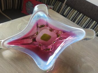 Mísa po mamince - hutní sklo - 15