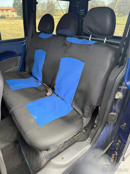 Fiat Doblo 1.6i 76kW, Klima, Tažné, Nová STK - 15