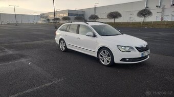 Škoda Superb combi TDI 125kw, DSG, 4x4 - 15