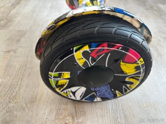 Hoverboard Hecht 5226, COMIC - 15