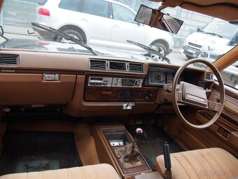 Nissan Cedric 430 Datsun 1980 SG  velká japonská rarita - 15