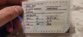 Honda Transalp xl 600 1994 - 15