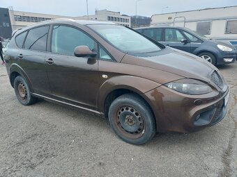 Seat Altea Freetrack xl, 2.0TDi 125kw bmn, manual - 15