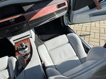 BMW e60 M5 V10 motorem po kompletní repasi - 15