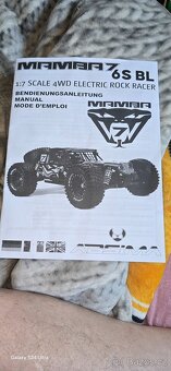 RC auto Mamba 7 Absima 1:7 - 15