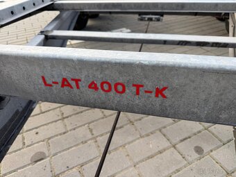 Autovlek Pongratz LAT400 - sklopný, včetně navijáku, 2600 kg - 15