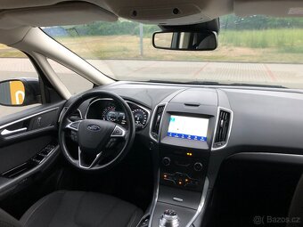 Ford S-Max 2.0 110 kw Ecoblue Titanium, LED, Velmi hezký DPH - 15