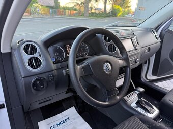 VW Tiguan 2.0TSI 4Motion 125kw DSG 4x4 krásný stav - 15