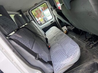 FORD TRANSIT 350M 7 míst 3 stranný sklápěč 127tkm - 15