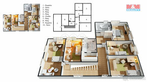Prodej rodinného domu, 256 m², Vřesník - 15