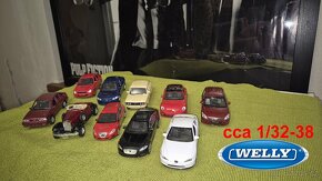 Prodám mix modelů - autíček - 15