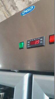 Full nerezová prosklená dvojlednice Tecnodom ( 1400 l ) - 15