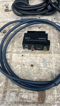 Prodám různé AV propojovací TV,audio,SVHS,scart atd. šňůry - 15